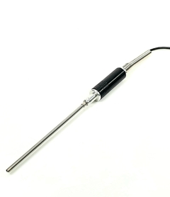 Sensor de Temperatura PT100 com Manopla