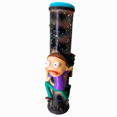 Bong artesanal grande Rick & Morty