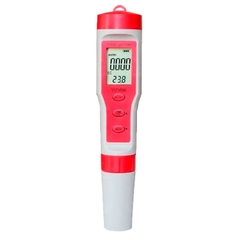 Medidor digital de EC / PH / TDS y temperatura con luz 4 en 1