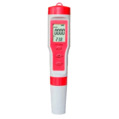 Medidor digital de EC / PH / TDS y temperatura con luz 4 en 1