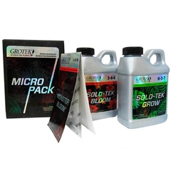 Micro Pack de Grotek: TekGrow + Bloom + Monster Bloom