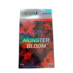 Monster Bloom sobres de 20g de Grotek