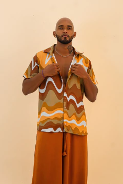 CAMISA DE BOTÃO - TERRAL - comprar online