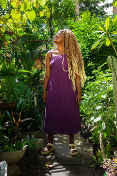 VESTIDO RAISSA - ROXO