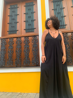 VESTIDO DANDARA - PRETO