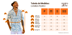CAMISA PEDRO - PEIXE MAR - loja online