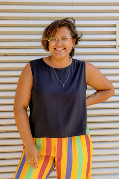 CROPPED TALITTA - PRETO