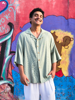 CAMISA JERI - VERDE na internet