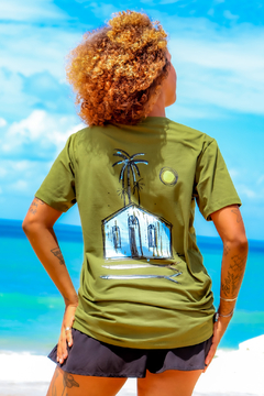 T-SHIRT - CASA DO PESCADOR - VERDE