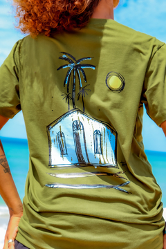 T-SHIRT - CASA DO PESCADOR - VERDE na internet