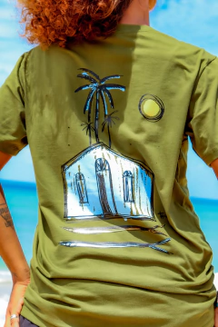 T-SHIRT - CASA DO PESCADOR - VERDE na internet