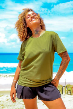 T-SHIRT - CASA DO PESCADOR - VERDE - comprar online