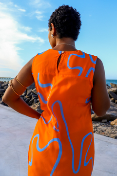 VESTIDO TUBINHO MIDI - RIO CEARÁ na internet