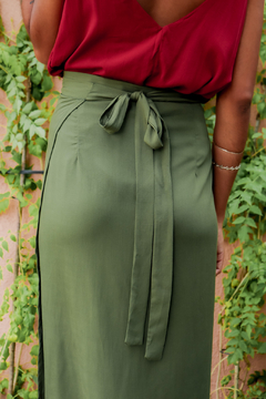 SAIA PARÔ - VERDE MILITANTE - Negro Piche