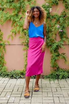 SAIA PAREÔ - FUCSIA