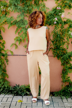 CALÇA SU - AREIA - comprar online