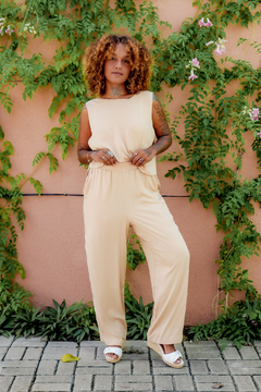 CALÇA SU - AREIA