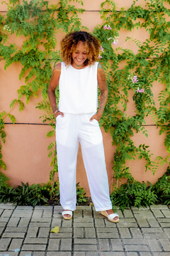CALÇA SU - BRANCA