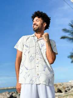 CAMISA DE BOTÃO - ABRAÇO - comprar online
