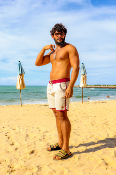 SHORT JÚLIO - VINHO