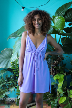 VESTIDO CECÍLIA - LAVANDA