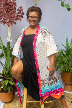 KIMONO PATRICIA - LUAR