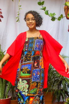 KIMONO VERMELHO