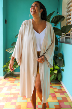 KIMONO PATRÍCIA - AREIA