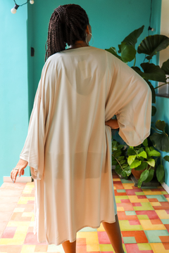 KIMONO PATRÍCIA - AREIA - comprar online