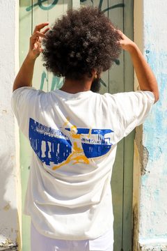 T-SHIRT OVERSIZED - POÇO DA DRAGA - comprar online