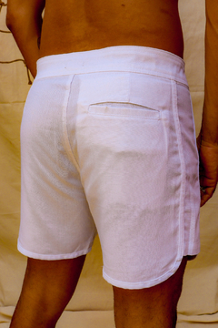 SHORT FELIPE - BRANCO - comprar online