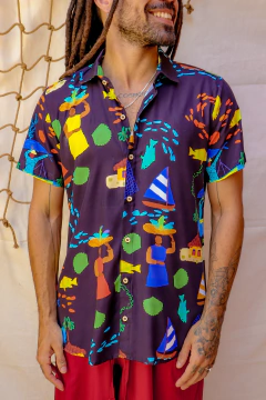 CAMISA DE BOTÃO - SUSTENTO DO MAR - comprar online