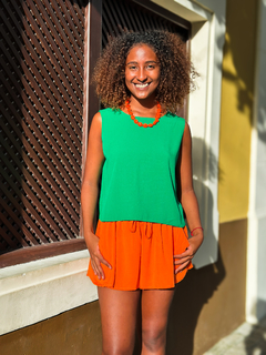 SHORT MARINA - LARANJA - comprar online