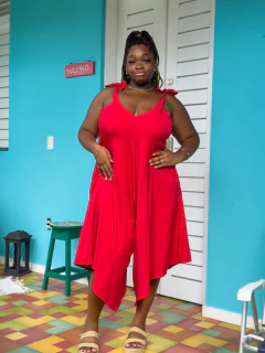MACACÃO PONTA - VERMELHO - comprar online