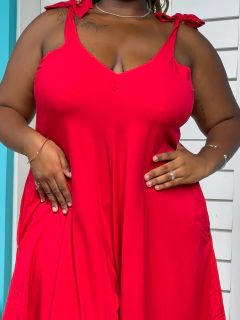 MACACÃO PONTA - VERMELHO - Negro Piche