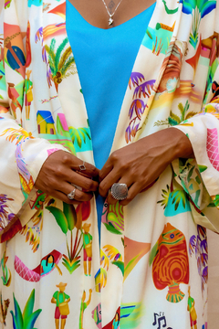 KIMONO PATRICIA - ALEGRIA DO MAR