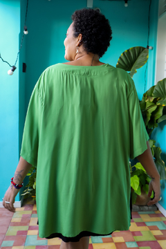 KIMONO CURTO - ABACATE - comprar online
