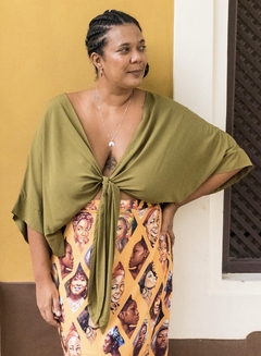 CROPPED MALU - VERDE OLIVA