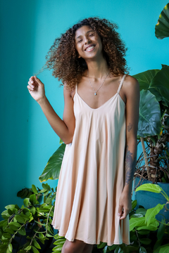 VESTIDO NATH - AREIA