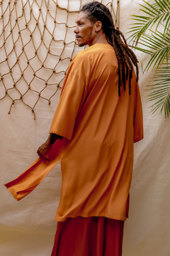 KIMONO PATRÍCIA - CARAMELO - comprar online