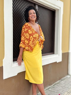 SAIA PAREÔ - AMARELO - comprar online