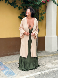 KIMONO PATRÍCIA - AREIA - Negro Piche