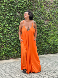 VESTIDO DANDARA - LARANJA - comprar online