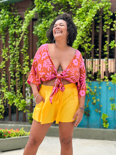 SHORT MARINA - AMARELO - comprar online