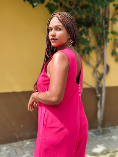 MACAÇÃO NANDA - PINK - Negro Piche