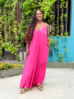 VESTIDO DANDARA - PINK - comprar online