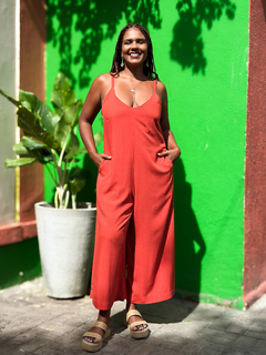 MACACÃO ZÉLIA - TELHA - comprar online