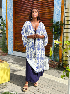 KIMONO PATRÍCIA - PEIXE MAR - comprar online