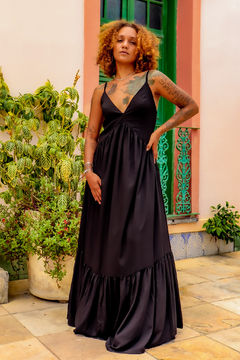 VESTIDO SARA - PRETO