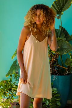 VESTIDO CLARISSE - CREMOSA